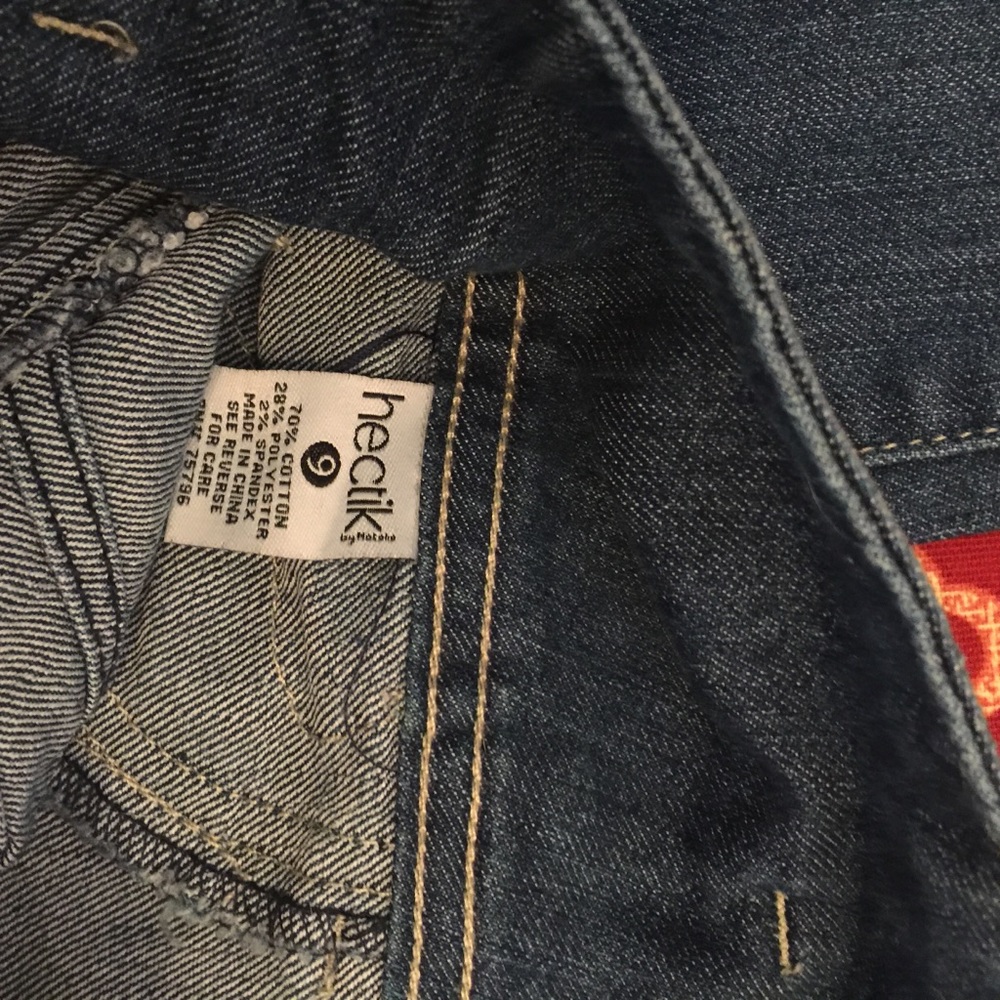 Hectik by Natalia Skinny Jeans #55 - Picture 6 of 6